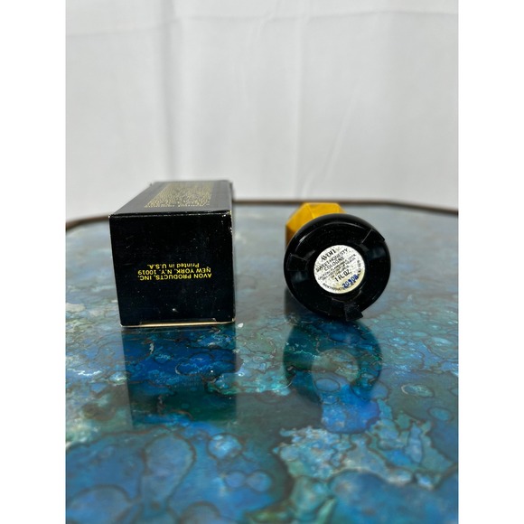 Vintage Avon Oriental Vase Cologne Bottles Moonwind & Golden Bamboo Boxed - Picture 3 of 6